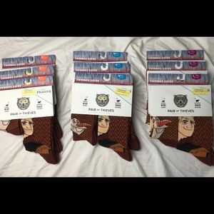 FROZEN PAIR OF THIEVES Dad & Kid Twinsies  socks